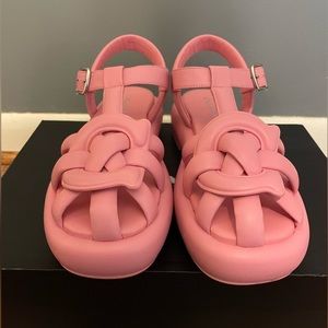 Women's Coach Penney Leather Sandals